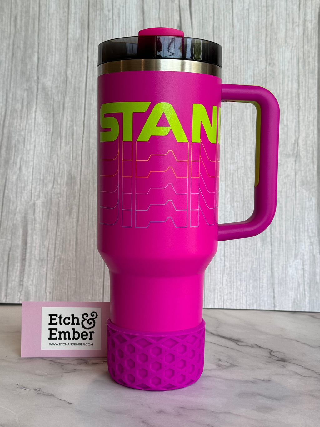 Stanley Cup Boot – SUMMER SUNSET PURPLE Waffle Boots™