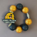 Dog Lover Bracelet - Tumbler Handle Charm