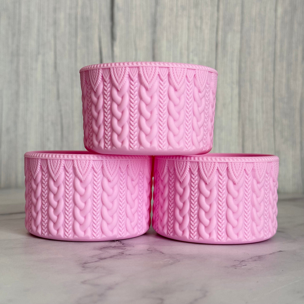 MEXICO PINK MACRAME  Boot  BY