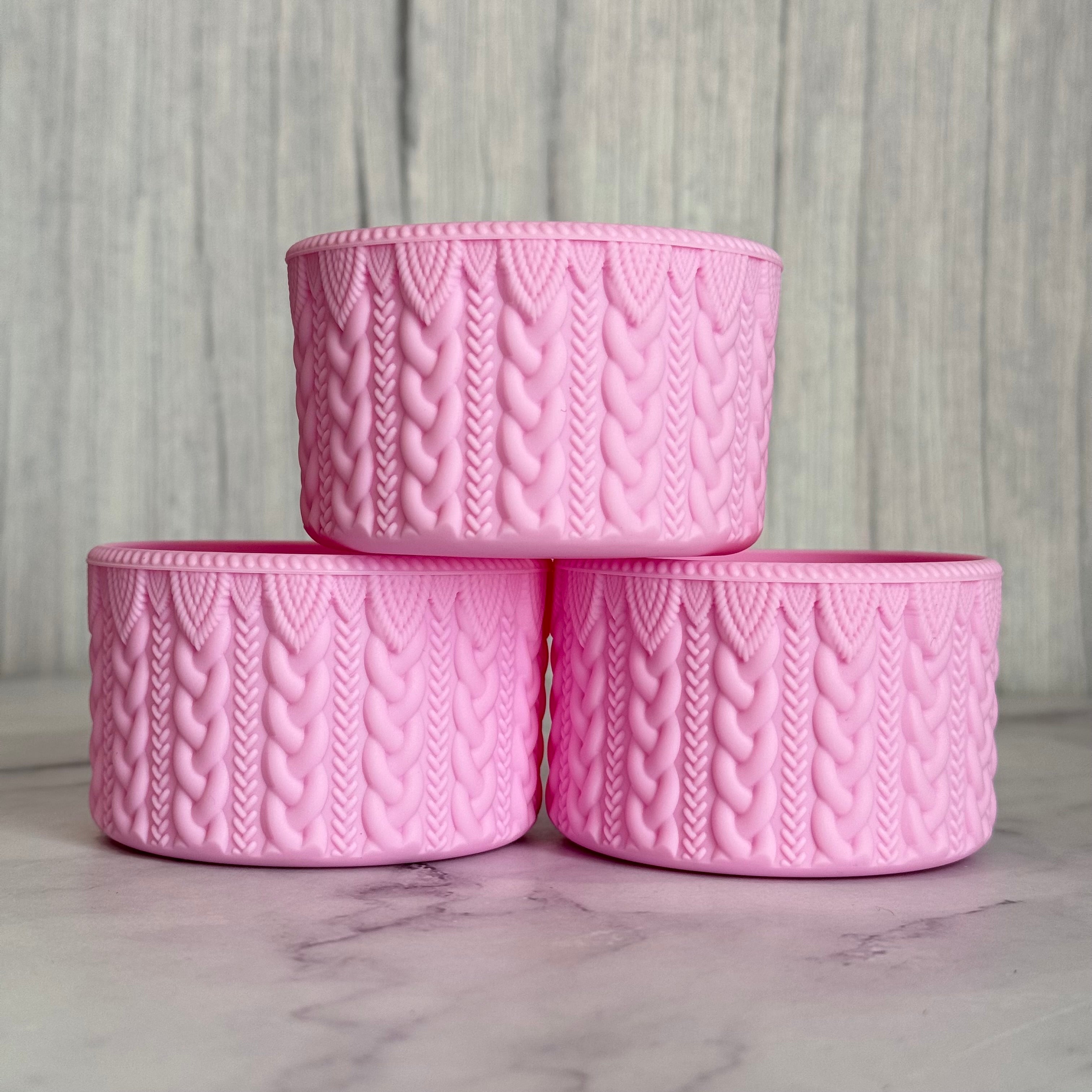 MEXICO PINK MACRAME  Boot  BY