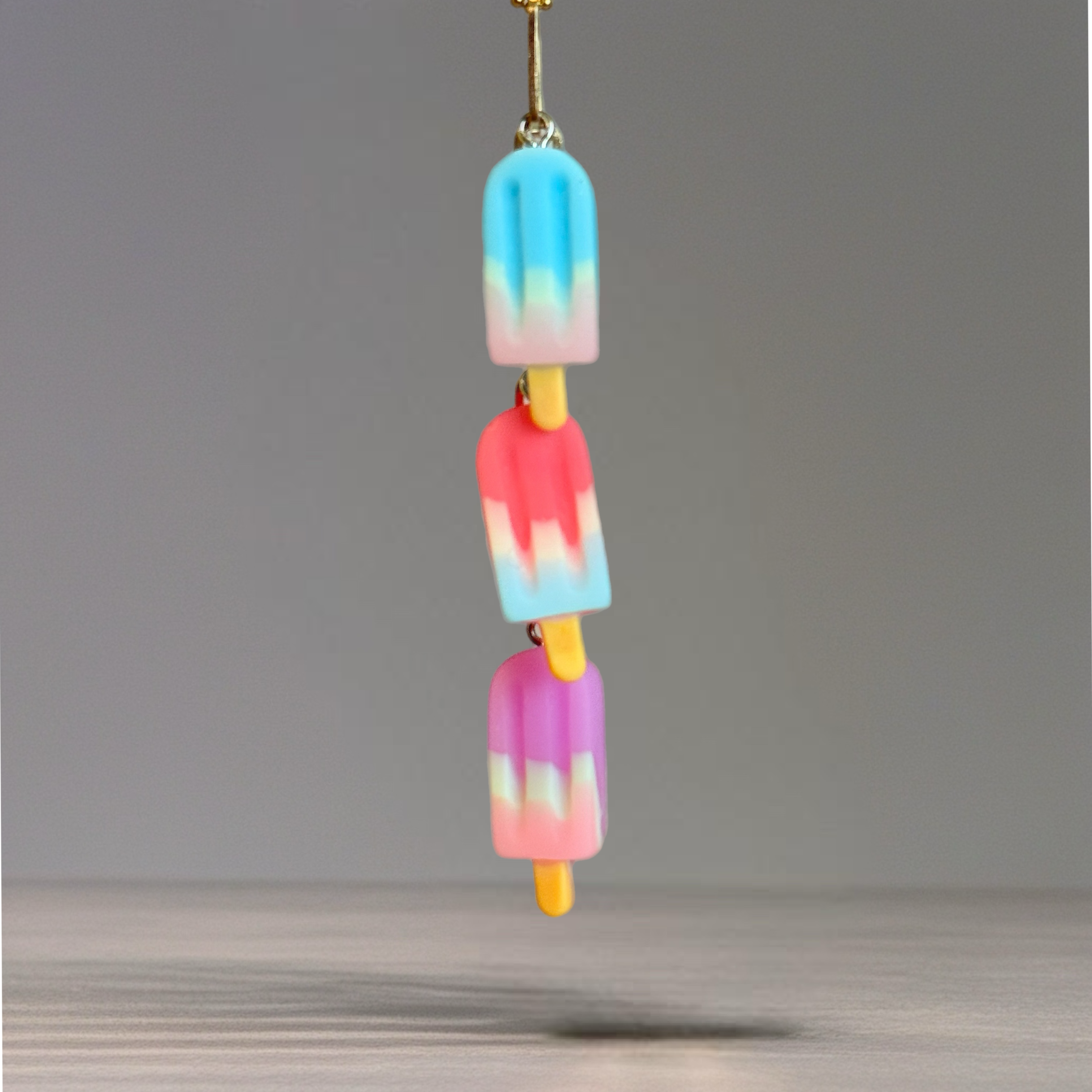Popsicle Charm - Tumbler Handle Charm