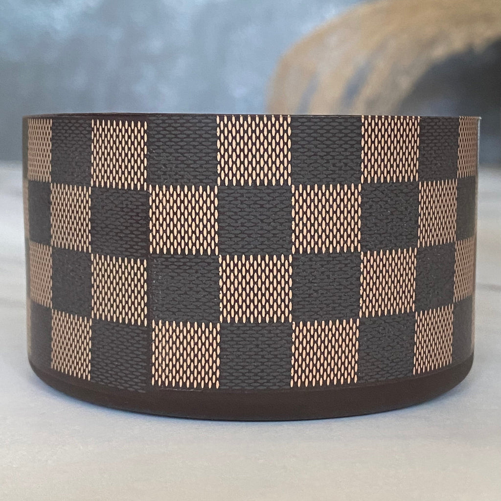 Brown Checkers  Boot
