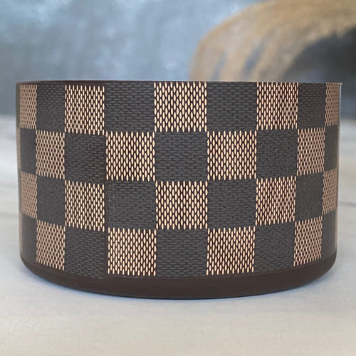 Brown Checkers  Boot