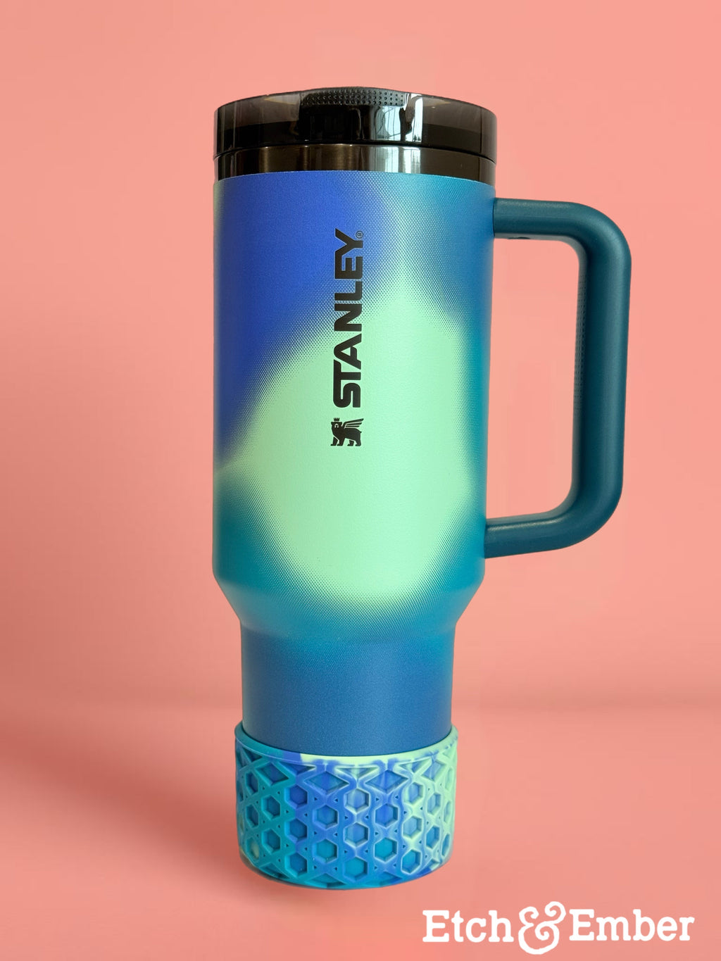 Stanley Cup Boot – Coastal Teal Waffle Boots™
