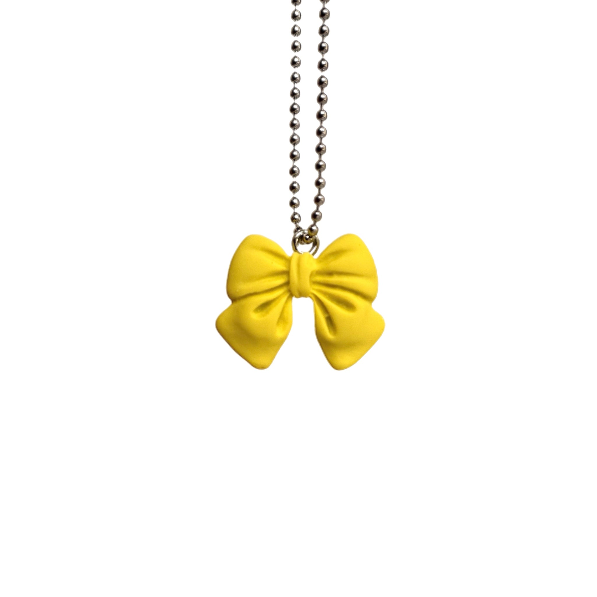Small Bow Charm - Tumbler Handle Charm