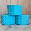 CERULEAN BLUE MACRAME  Boot