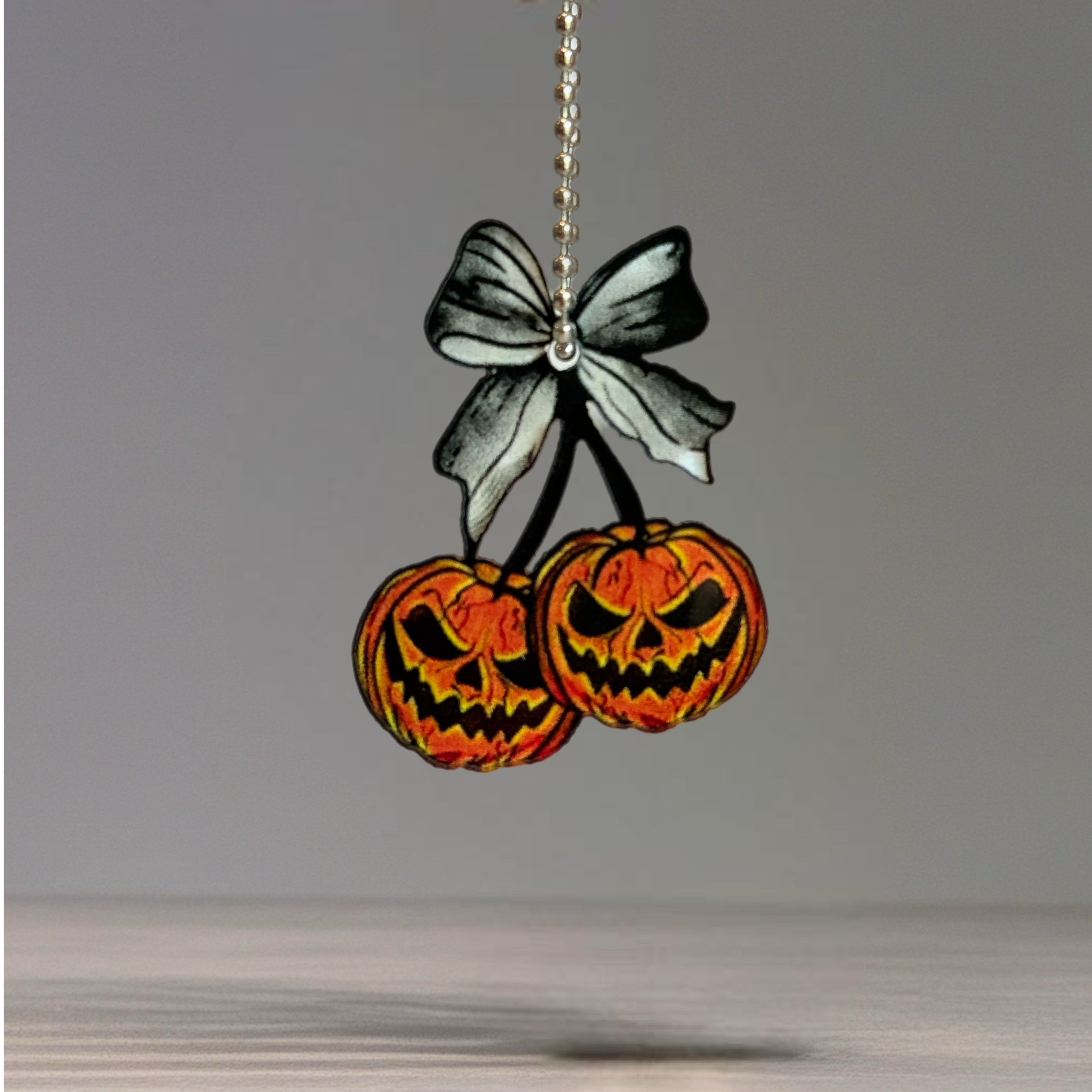 Jack O Lantern Charm - Tumbler Handle Charm