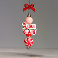 Mama Claus Bar Charm - Tumbler Handle Charm