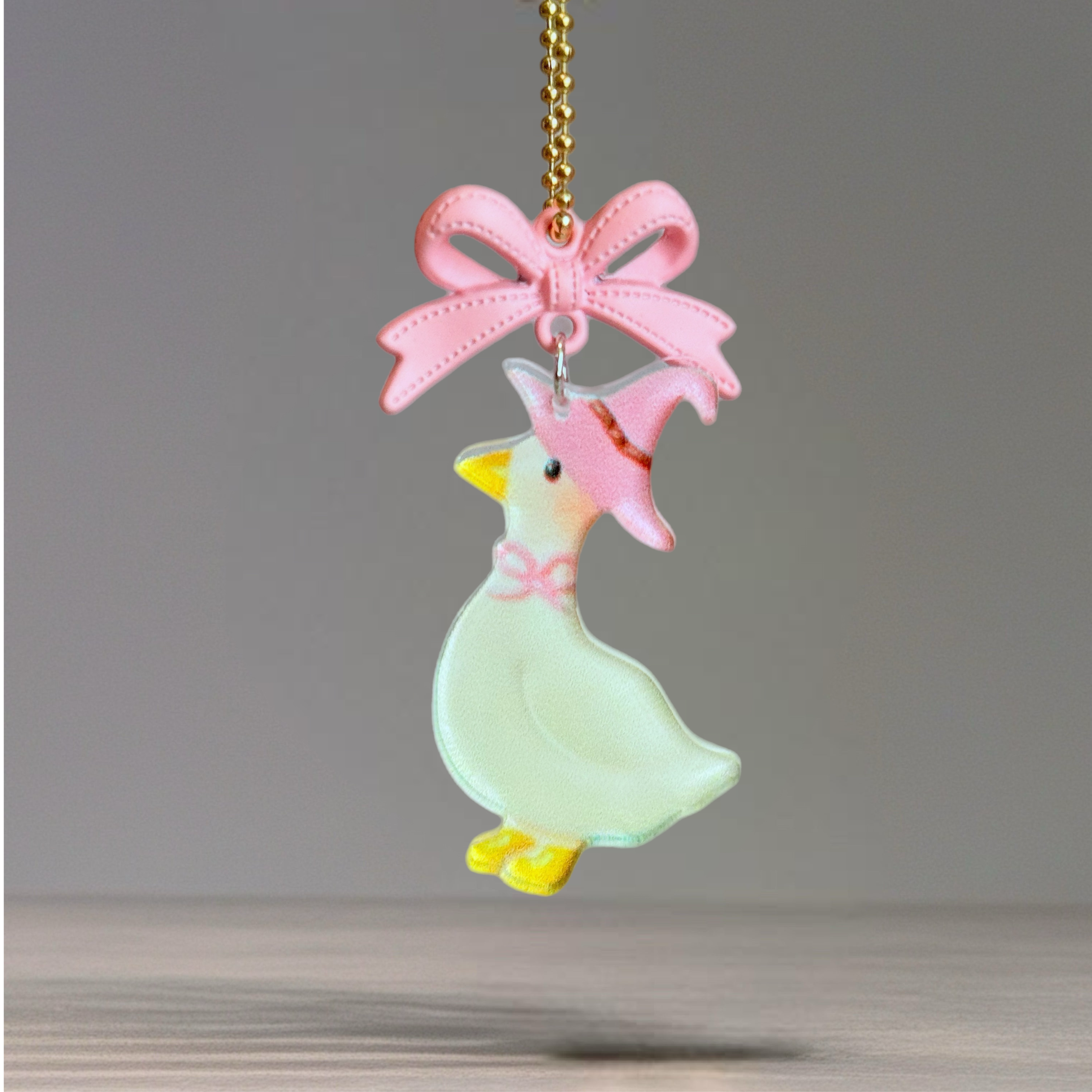 Witchy Waddle Goose Charm - Tumbler Handle Charm