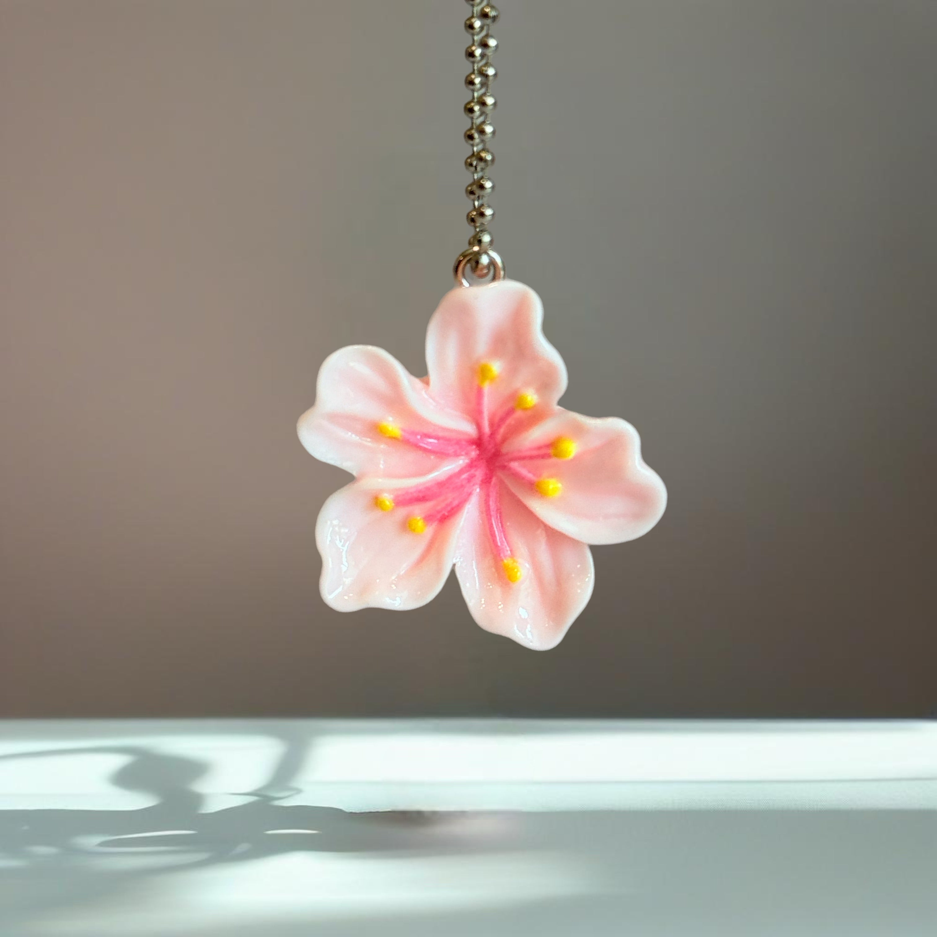 Hibiscus Charms - Tumbler Handle Charm