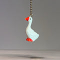 Porch Goose Charm - Tumbler Handle Charm