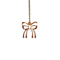 DAINTY BOW Charm - Tumbler Handle Charm