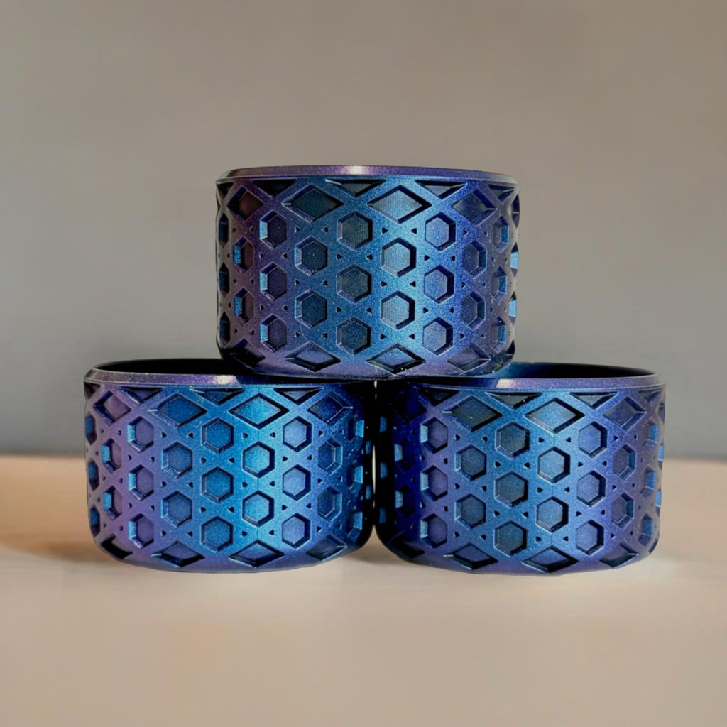 Stanley Cup Boot – Blue Metallic Waffle Boots™