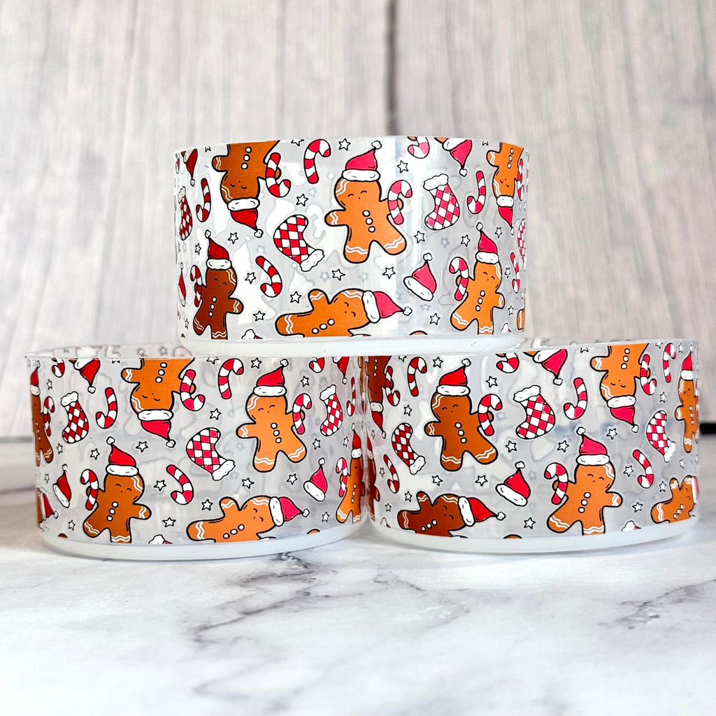 Gingerbread Man  Boot