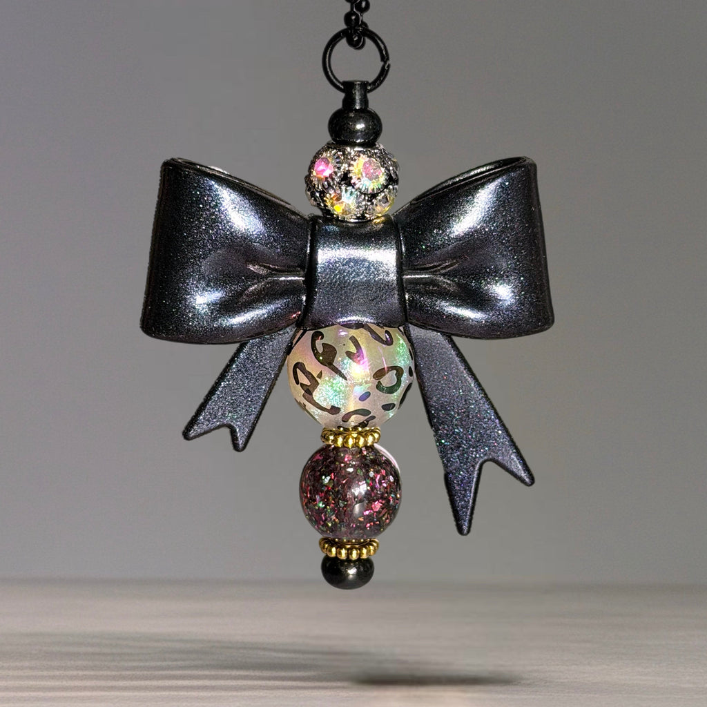 Fairy Glitz 3D Bow Charm - Tumbler Handle Charm