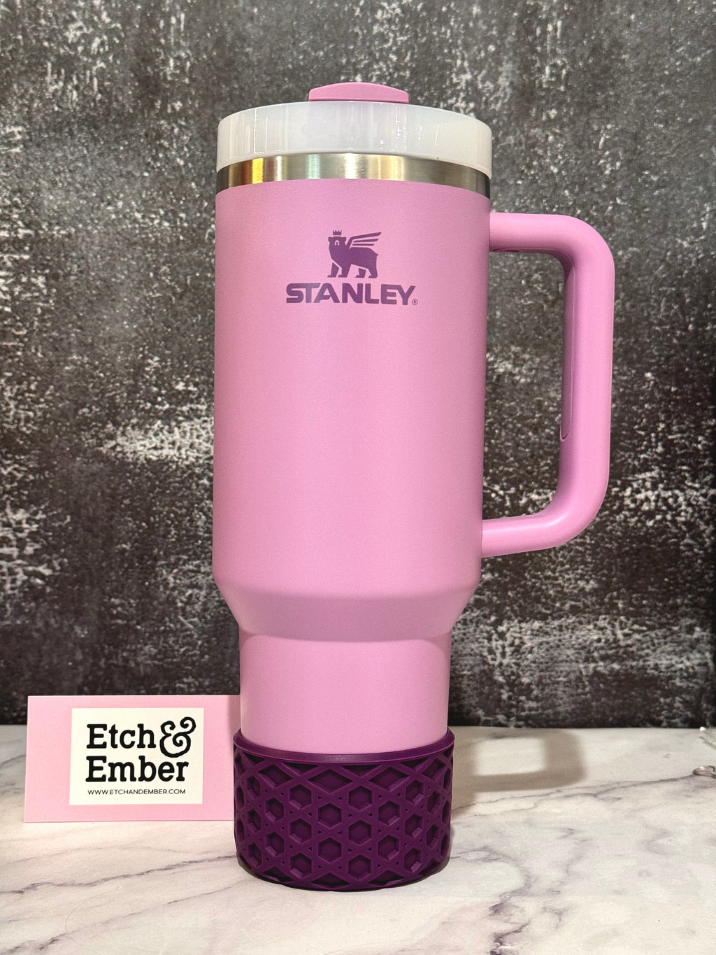 Stanley Cup Boot – LILAC LOGO Waffle Boots™