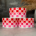 CHECKER HEARTS  Boot -fits 20-40