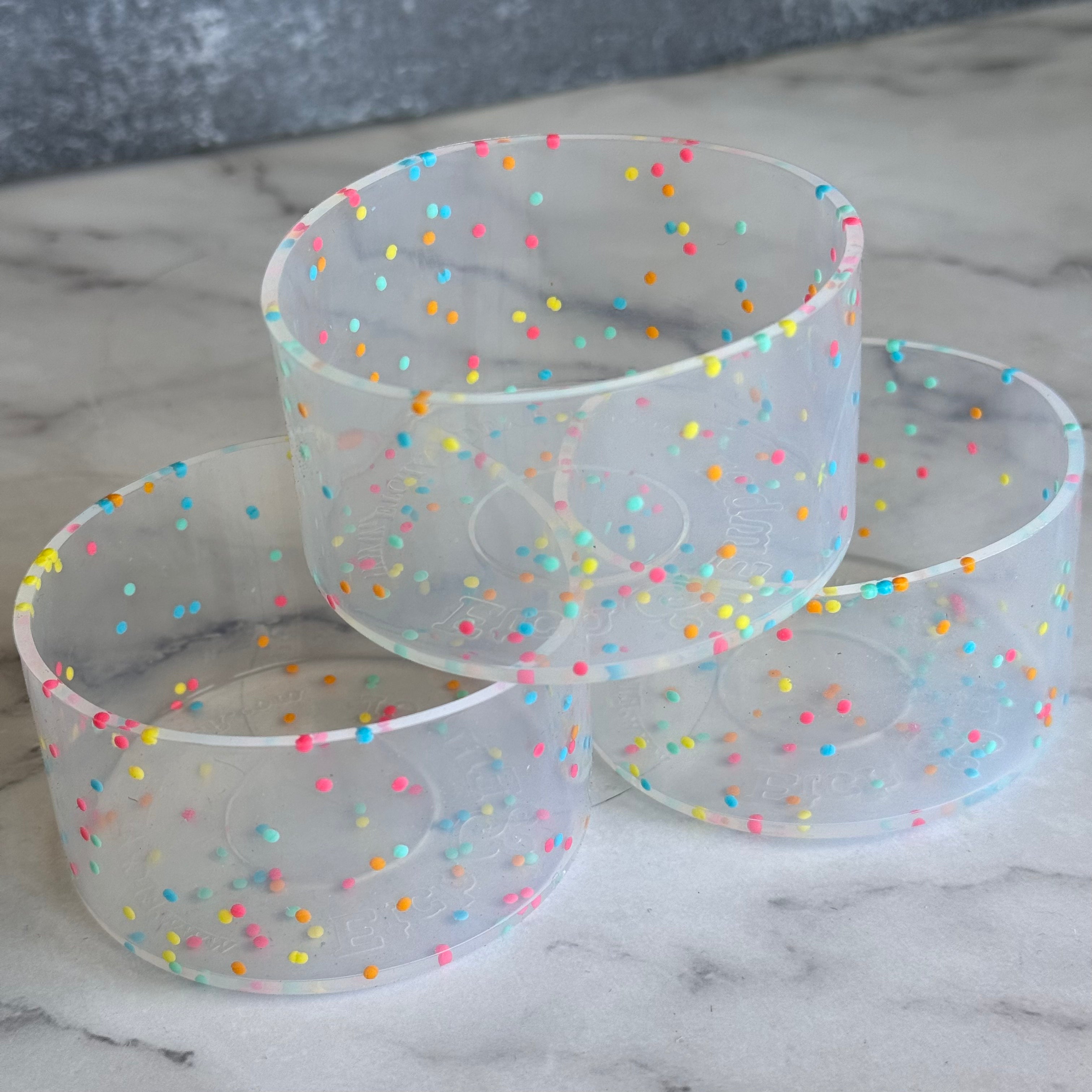 CLEAR CONFETTI  Boot