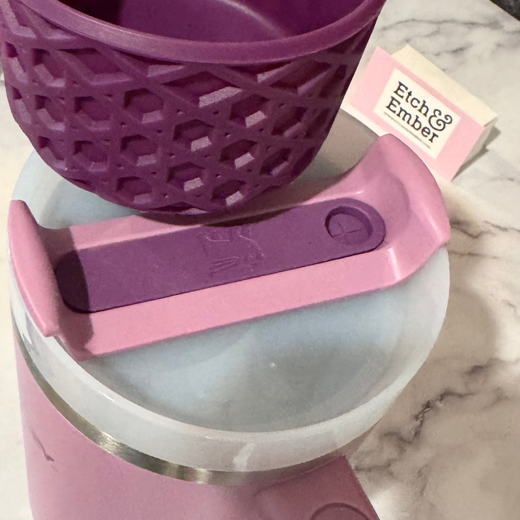 Stanley Cup Boot – LILAC LOGO Waffle Boots™