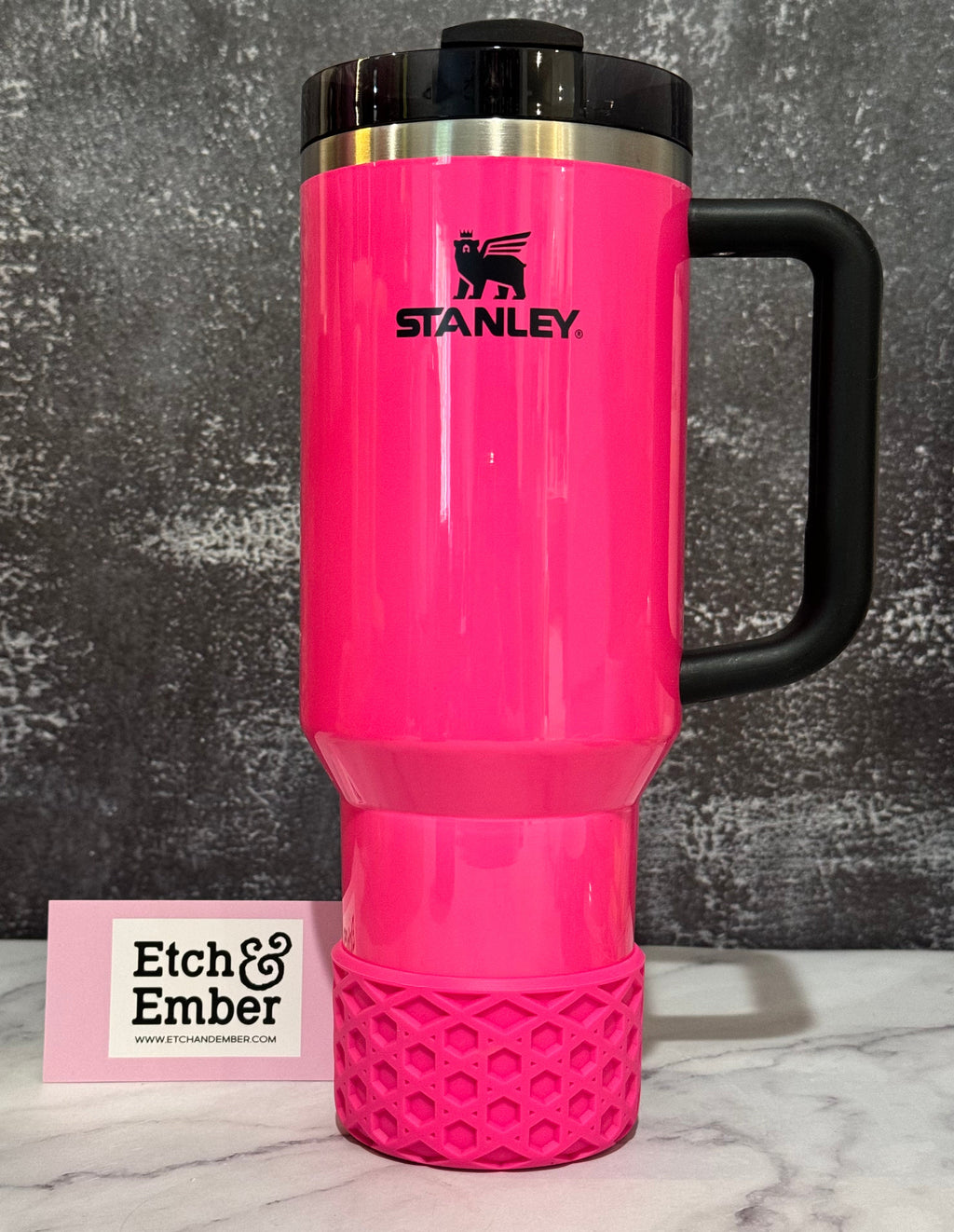 Stanley Cup Boot – Electric Pink Waffle Boots™