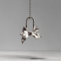 Dainty Coquette Charm - Tumbler Handle Charm