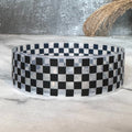 CLEAR CHECKERS 50oz Bertha Boot for Simple Modern