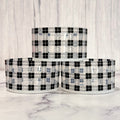 Clear Buffalo Plaid  Boot