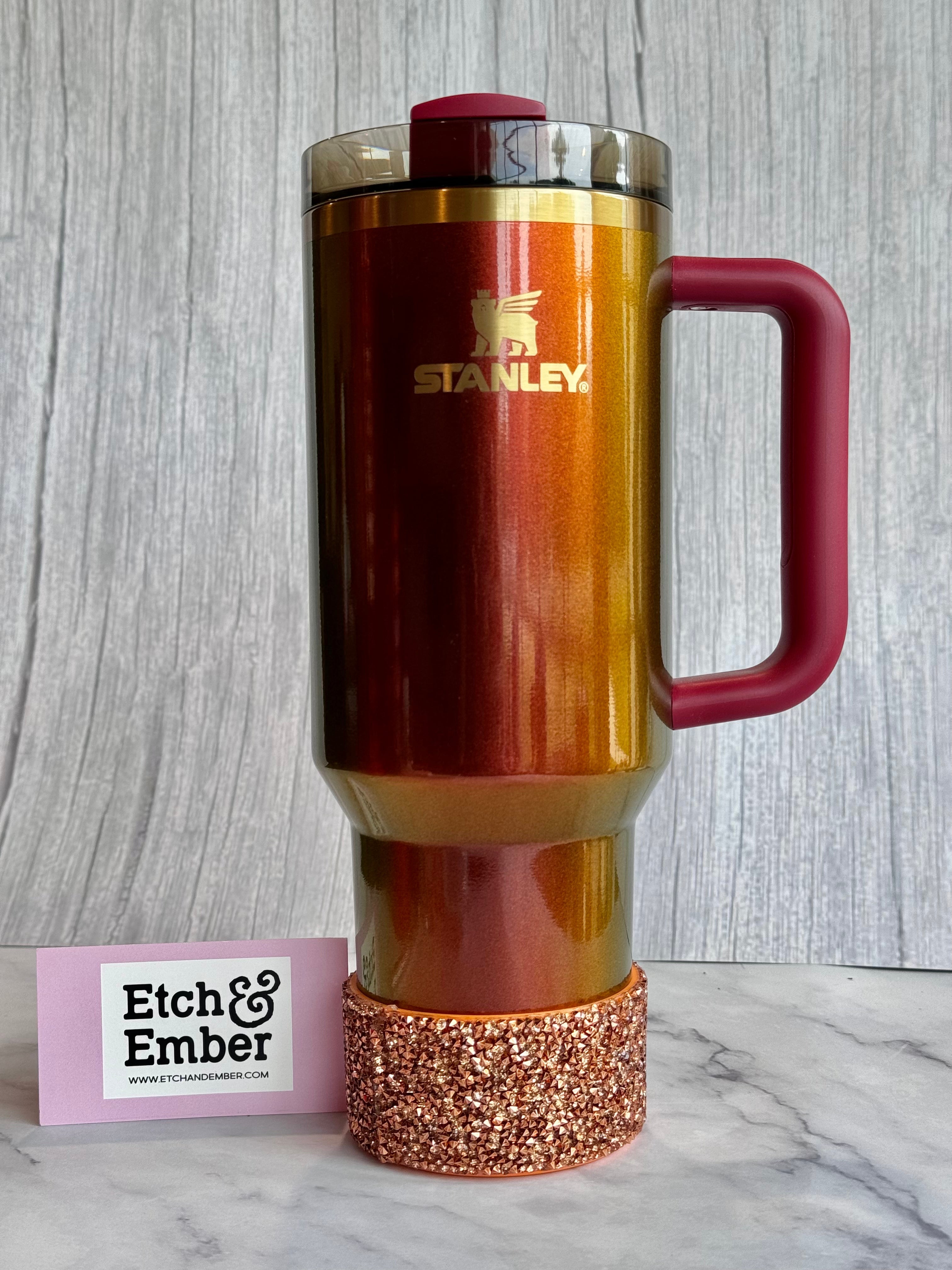 Copper Druzy BLING  Boot