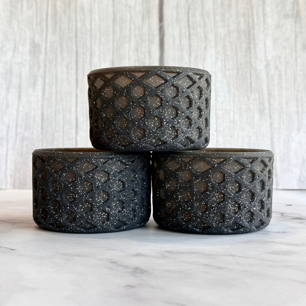 Stanley Cup Boot – BLACK GLITTER Waffle Boots™