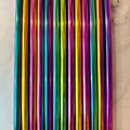 Chroma Straw Set - 40oz stainless steel tumbler straws- Set of 2