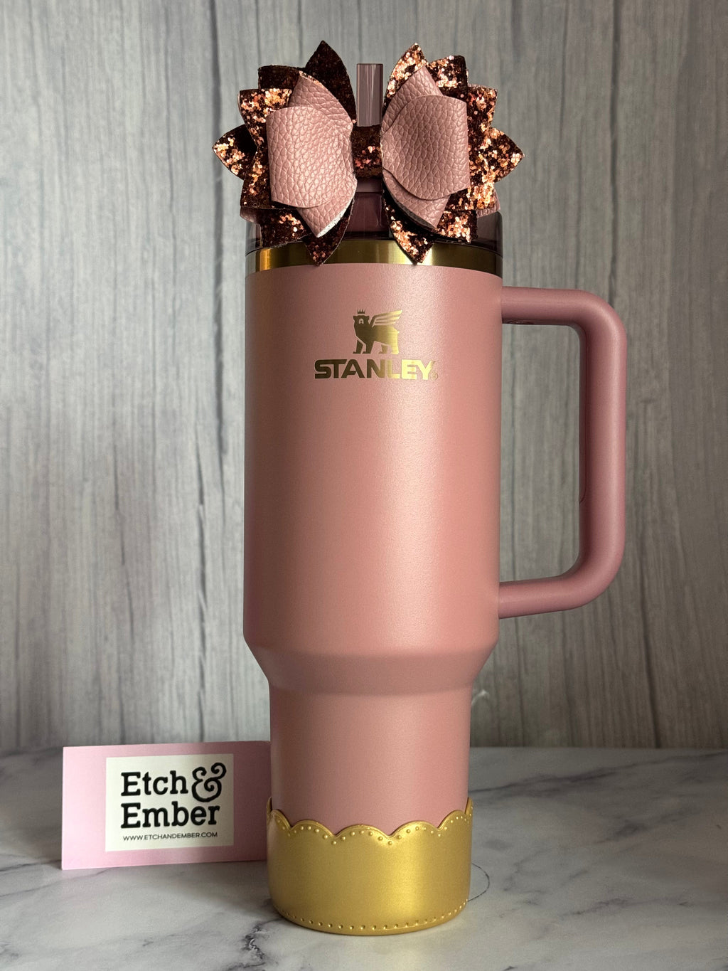 Metallic Honey Scallop  Boot