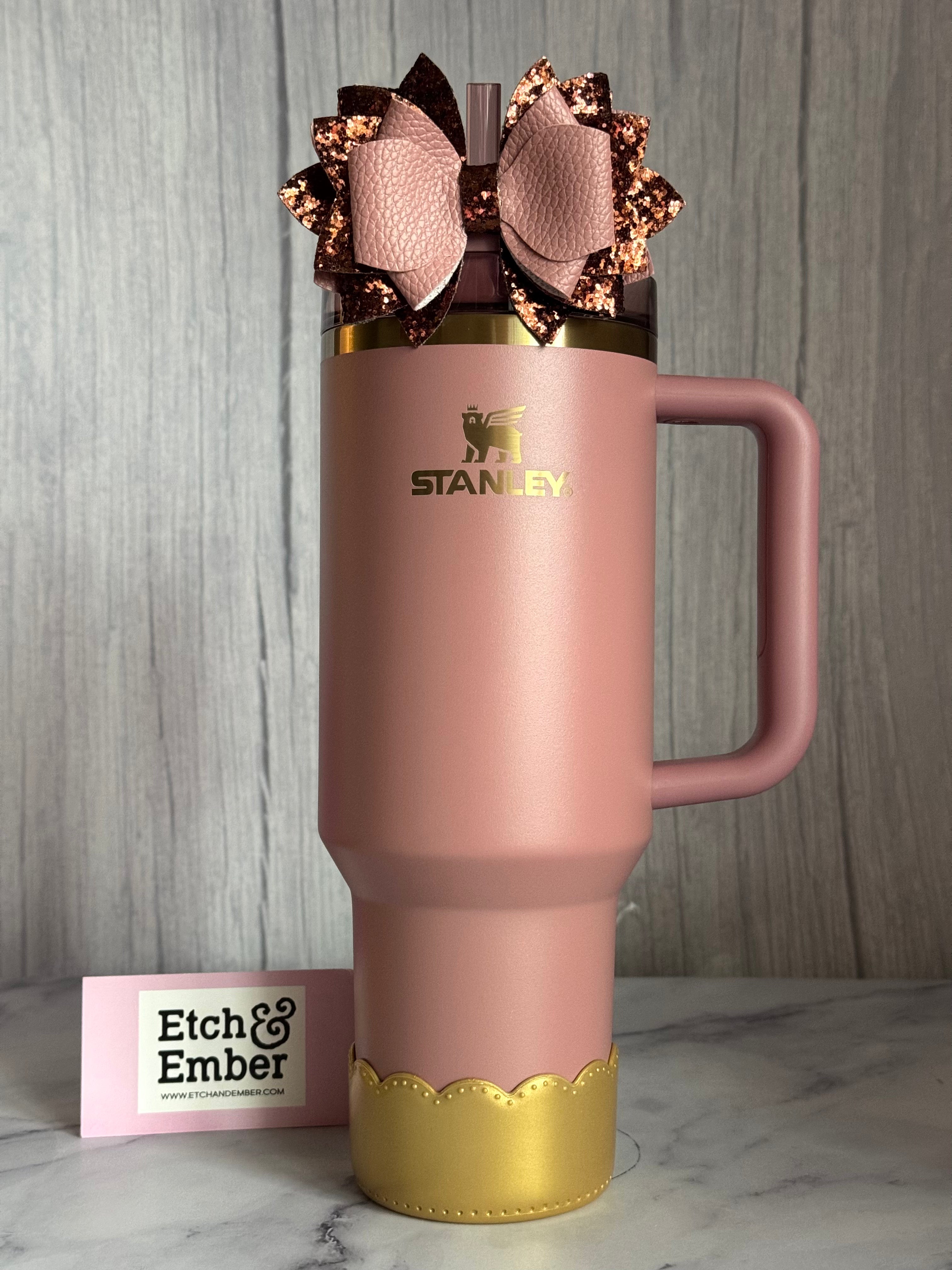 Metallic Honey Scallop  Boot