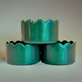 Green Shimmer Scallop  Boot