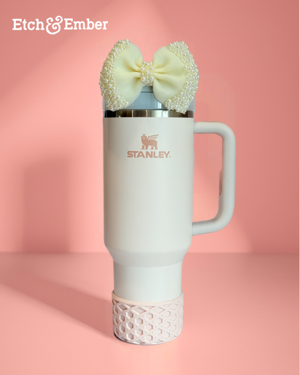 Stanley Cup Boot – Rose Quartz Body Waffle Boots™