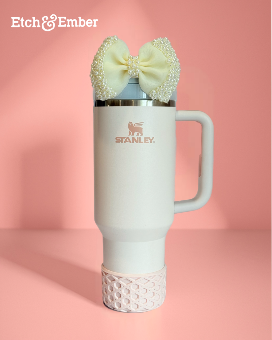 Stanley Cup Boot – Rose Quartz Body Waffle Boots™