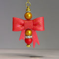 Holly Luxe 3D Bow Charm - Tumbler Handle Charm