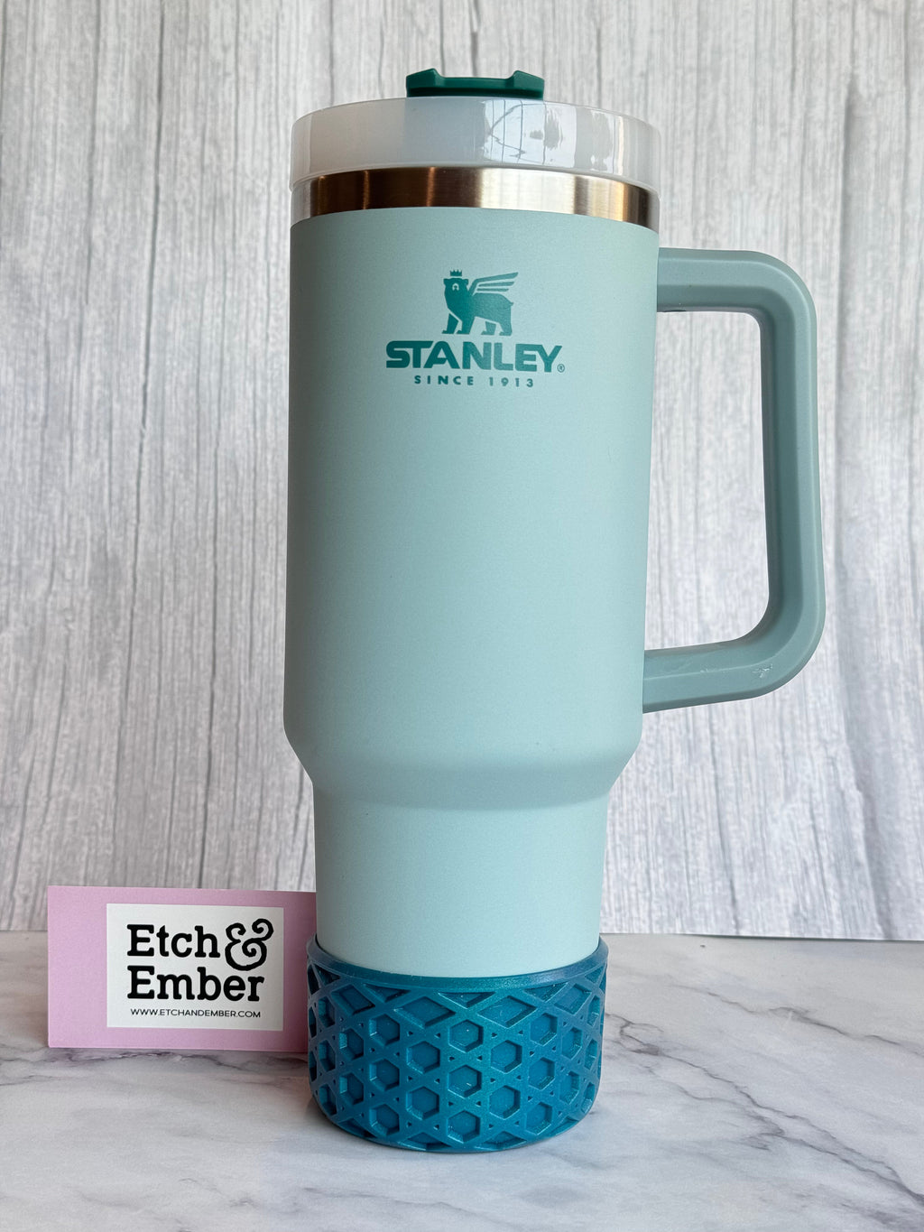 Stanley Cup Boot – TEAL GLOW Waffle Boots™