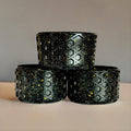 Stanley Cup Boot – Black & Gold Glitter Waffle Boots™