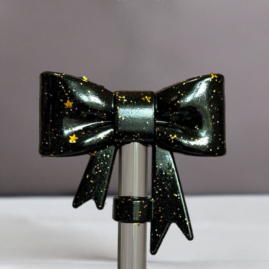 Stanley Cup Boot – Black & Gold Glitter Waffle Boots™