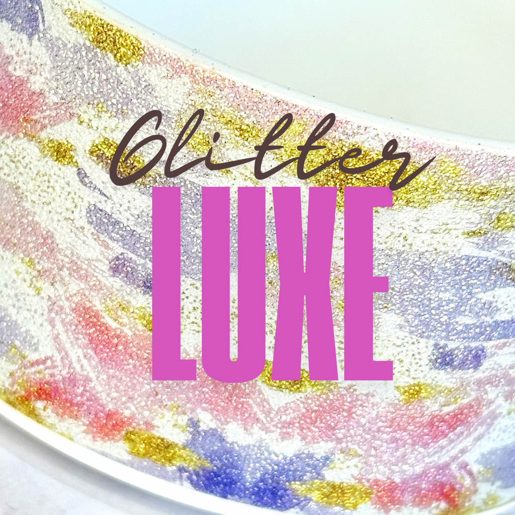 Stanley Cup Boot – Watercolor Glitter Luxe  Boot  NEW! Waffle Boots™