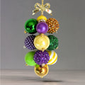 Mardi Gras Bauble Charm - Tumbler Handle Charm