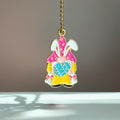 Easter Gnome Charm - Tumbler Handle Charm