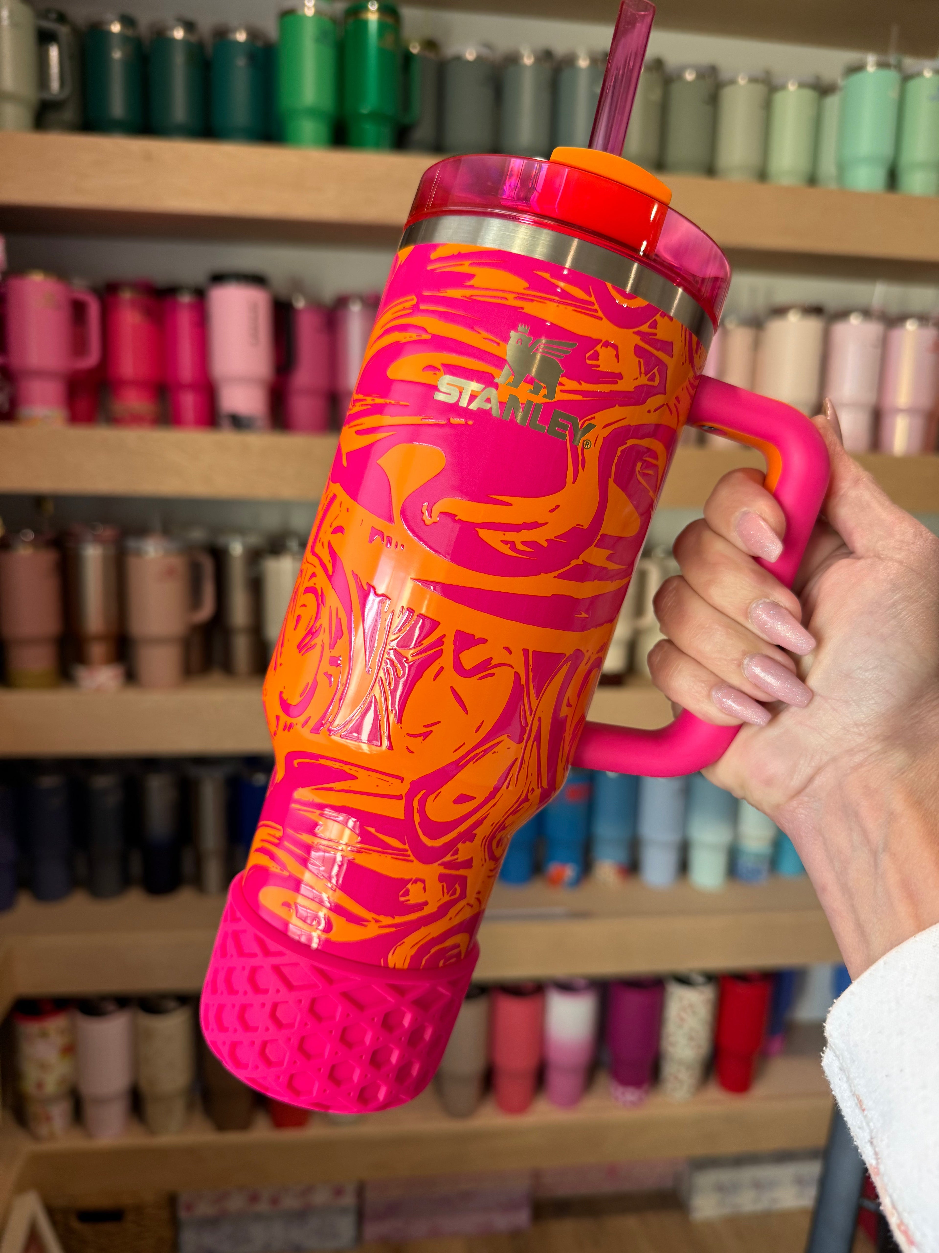 Stanley Cup Boot – COSMO PINK Waffle Boots™