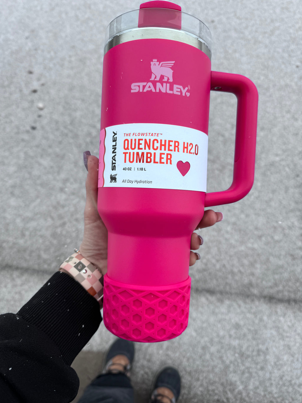 Stanley Cup Boot – COSMO PINK Waffle Boots™