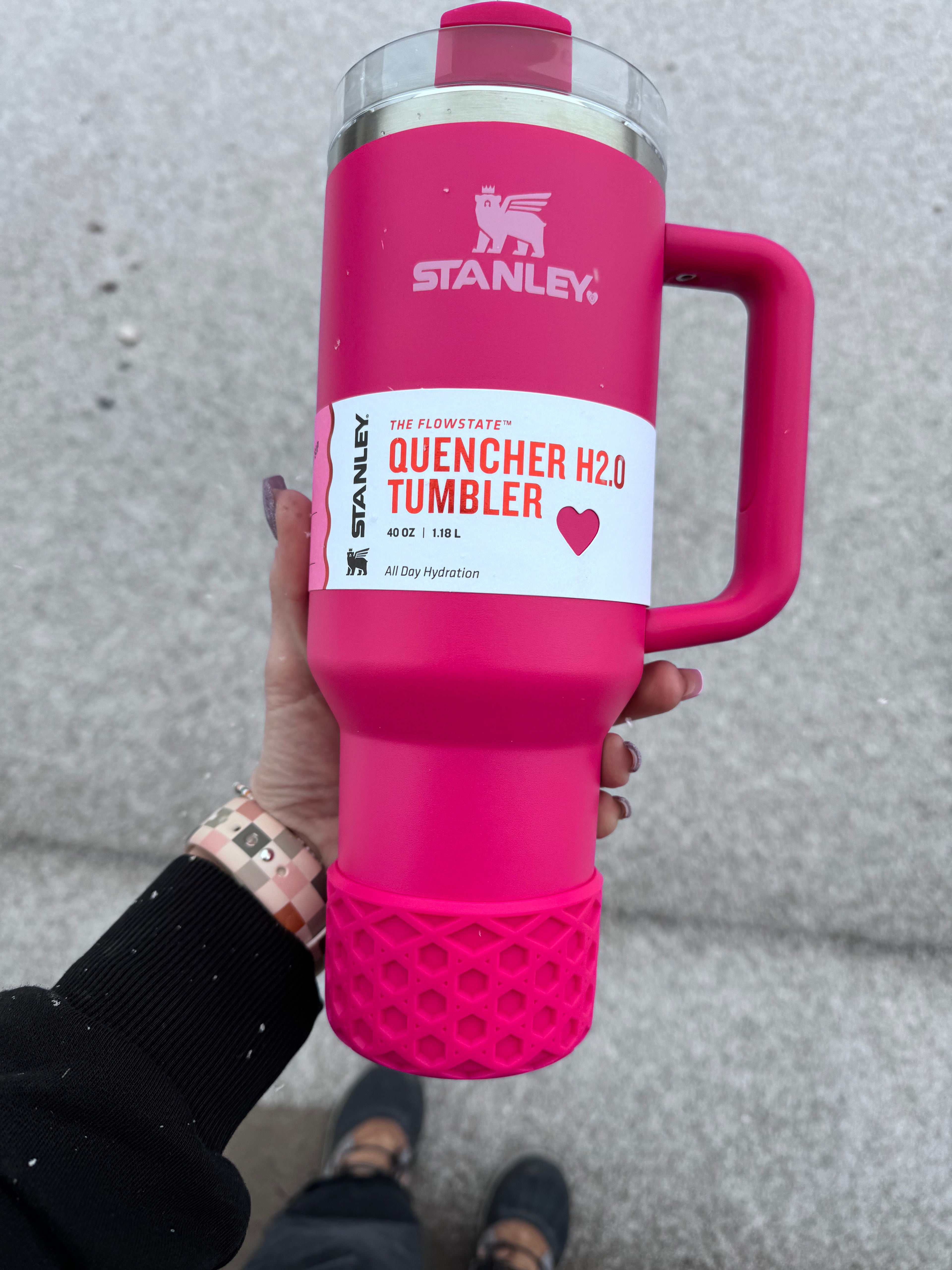 Stanley Cup Boot – COSMO PINK Waffle Boots™