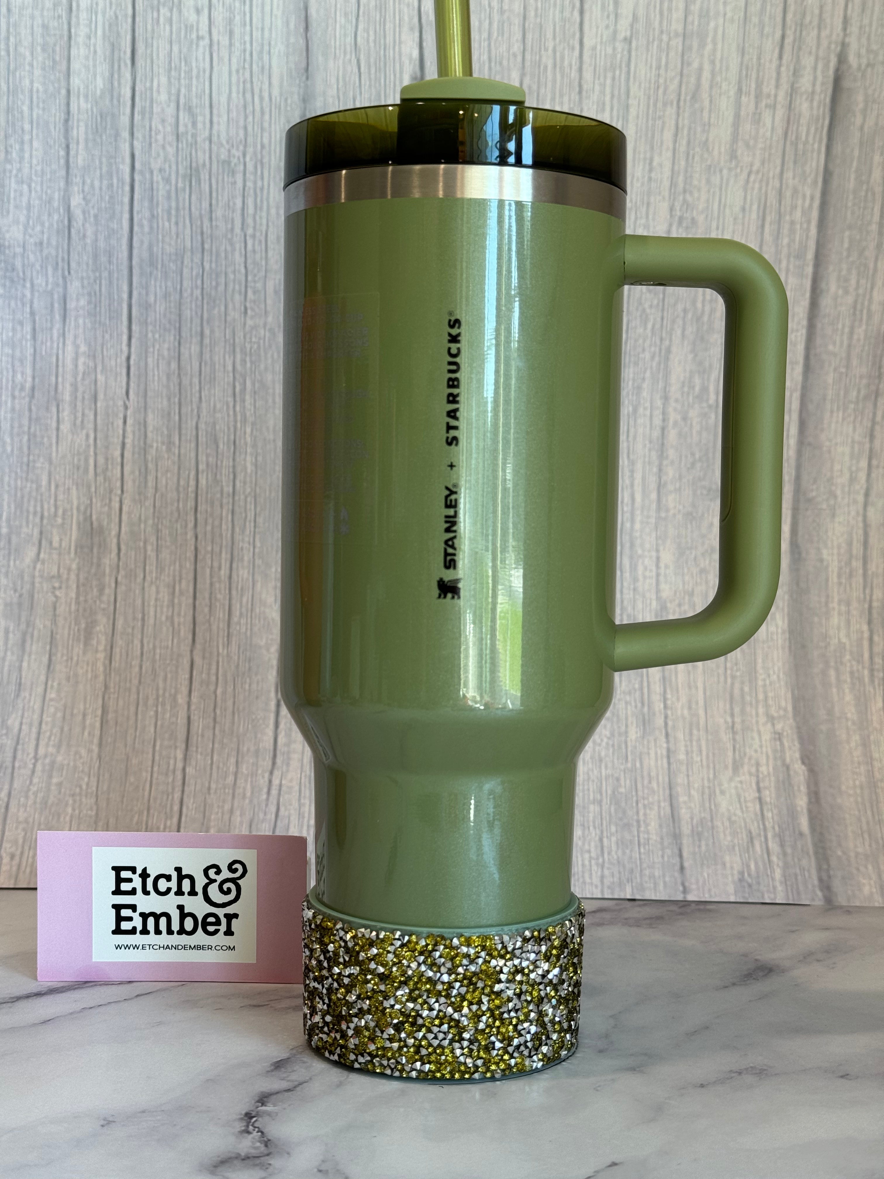 OLIVE DRUZY BLING  Boot