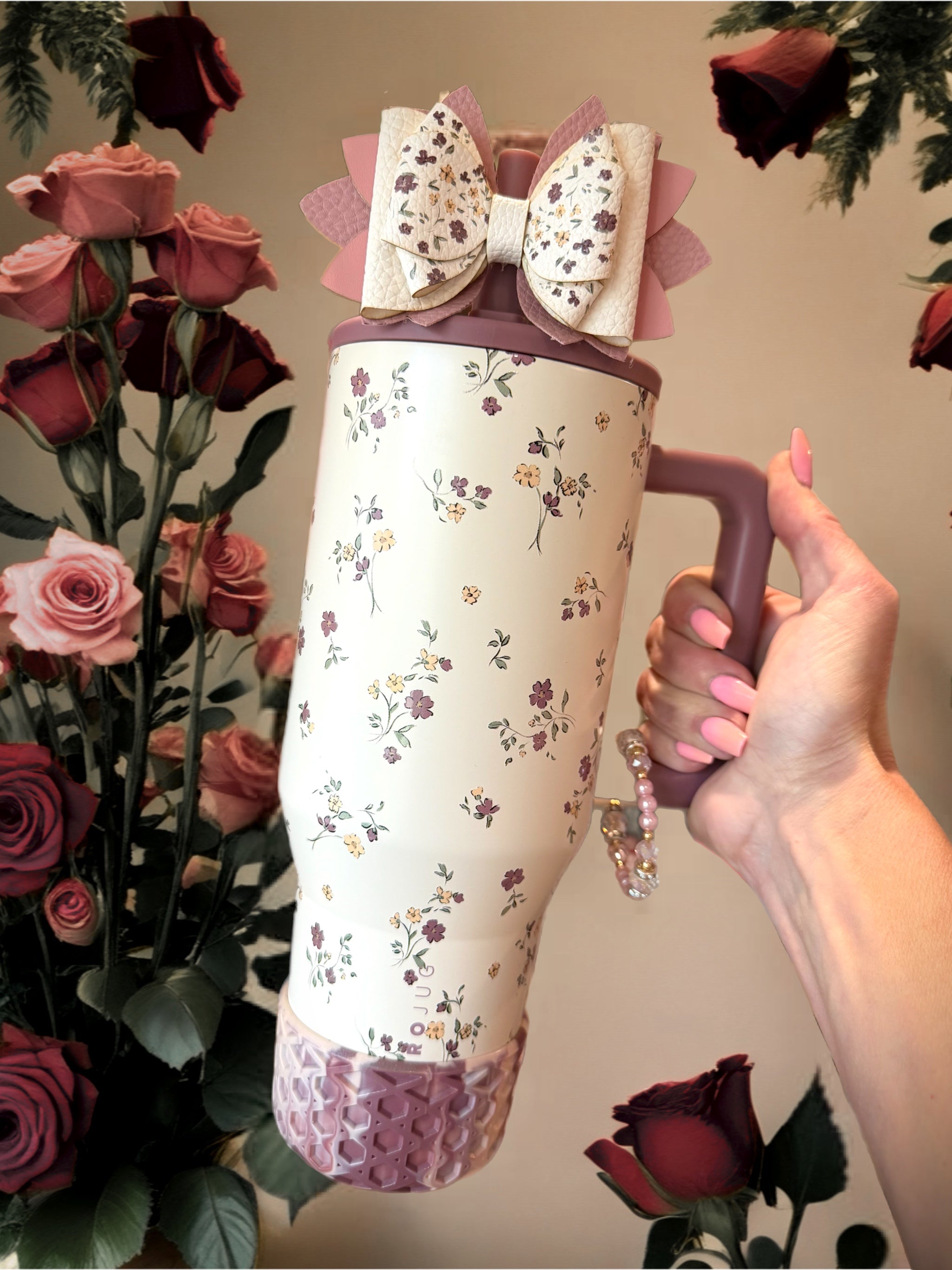Stanley Cup Boot – Conch Floral Remix Waffle Boots™
