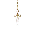 GOLD DANGLE BOW Charm - Tumbler Handle Charm