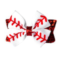 BASEBALL Tumbler Bow