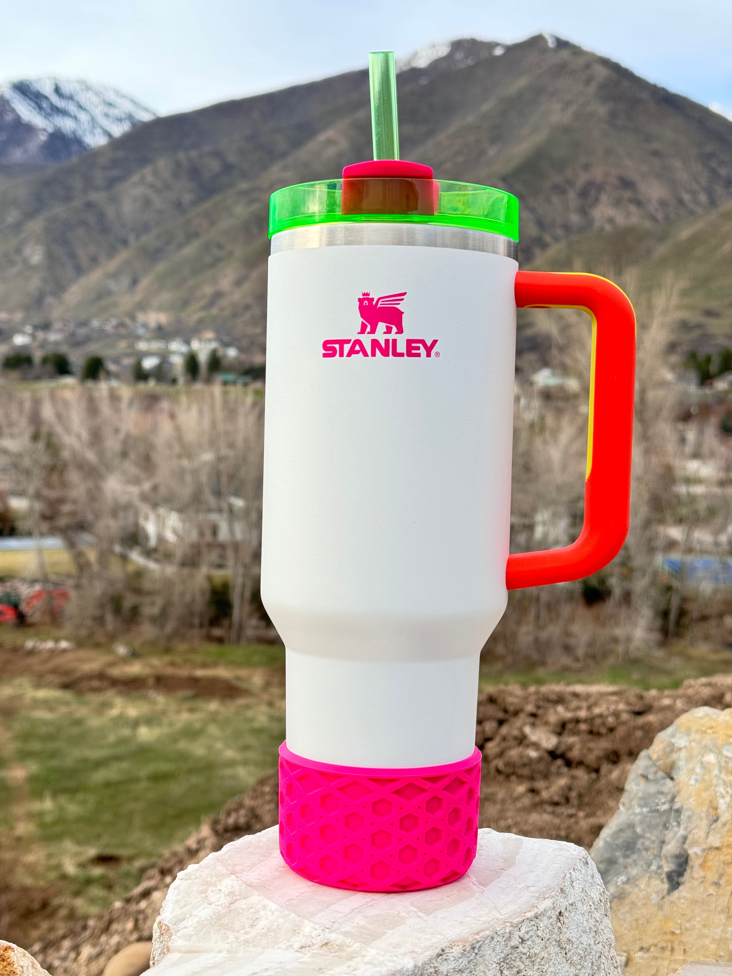 Stanley Cup Boot – Electric Pink Waffle Boots™